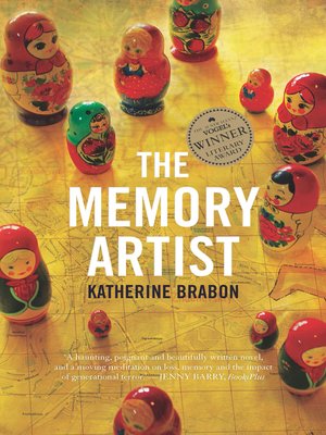 cover image of The Memory Artist